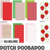 Dutch Doobadoo - Crafty Kit - Slimline Berry Sweet - 473.005.014