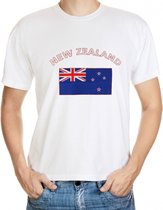 New Zealand t-shirt met vlag Xl