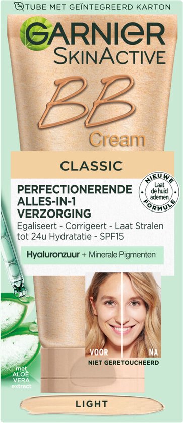 Garnier Miracle Skin Perfector BB Cream - Light - 6 x 50 ml -  Voordeelverpakking | bol