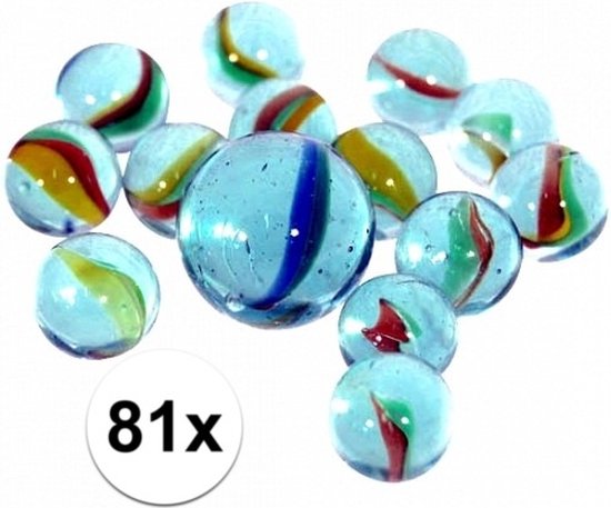 100 Billes En Verre Oeil De Dragon - 16 Mm, Colorées - Pour Jeux, Circuits à Billes Et Décoration