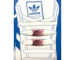 Adidas - Unisex - Lace Jewel Deluxe - Roze