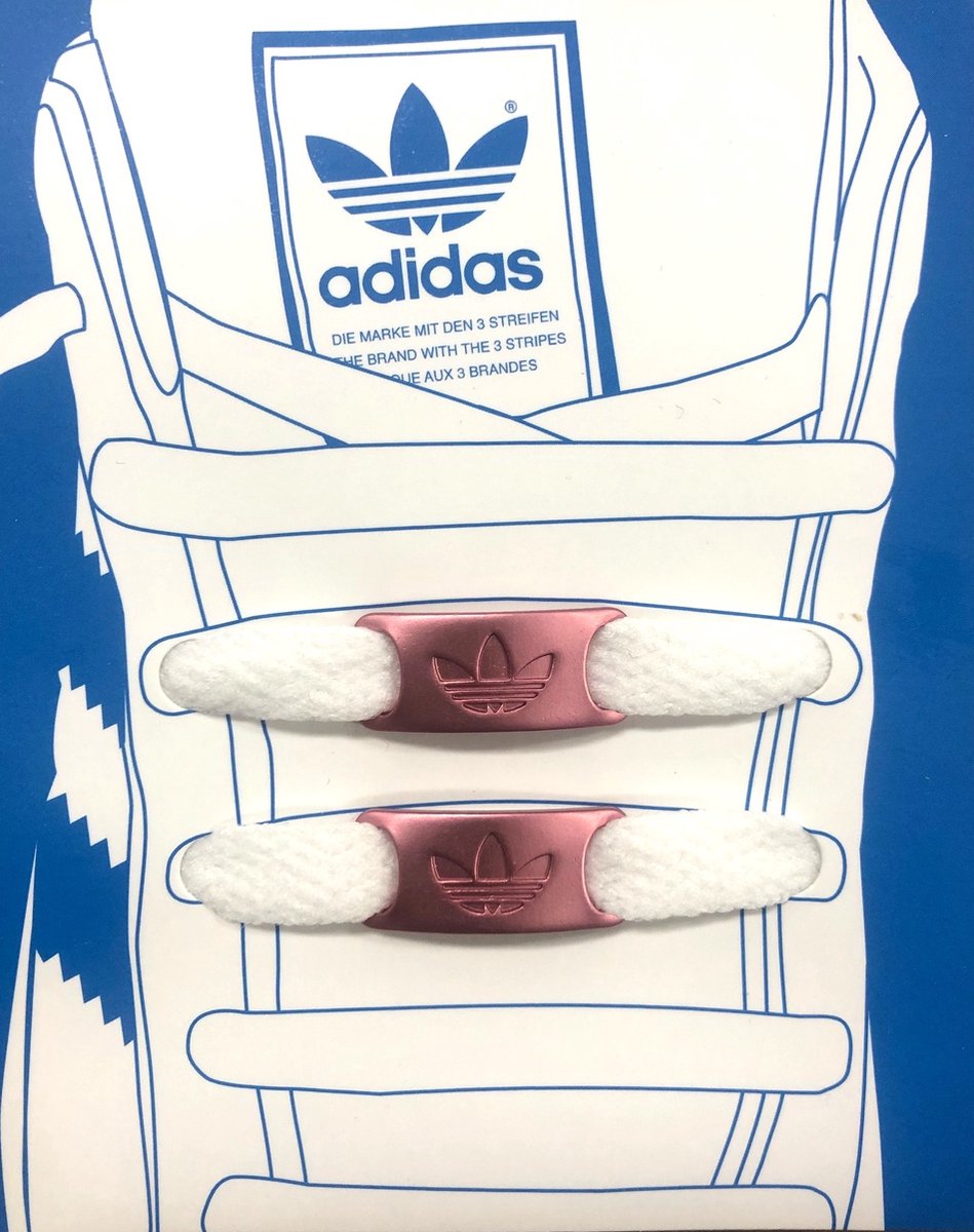 Adidas Unisex Lace Jewel Deluxe Roze