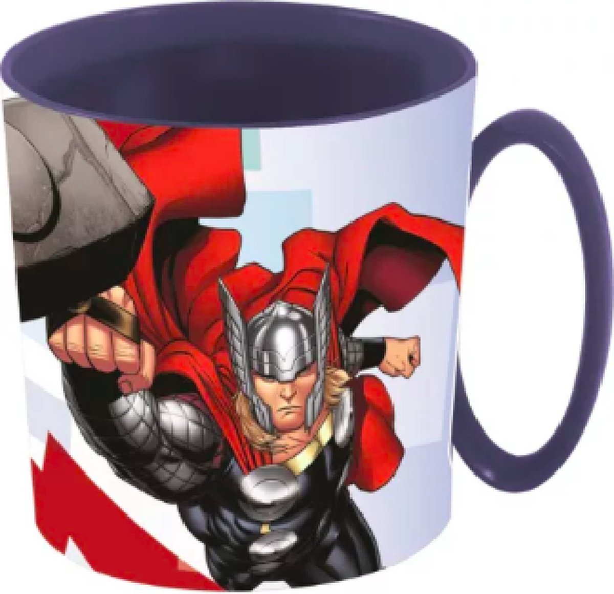 Goedkoopste Marvel Avengers plastiek drinkbeker - 350 ml