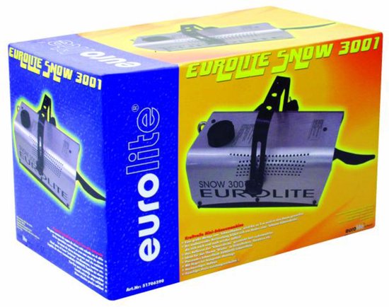 EUROLITE Snow 3001 sneeuwmachine