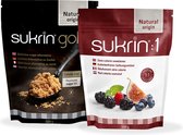 Sukrin - Combideal Sukrin:1 et Sukrin Gold - Convient aux diabétiques - Mode de vie sain - Convient à un régime pauvre en glucides