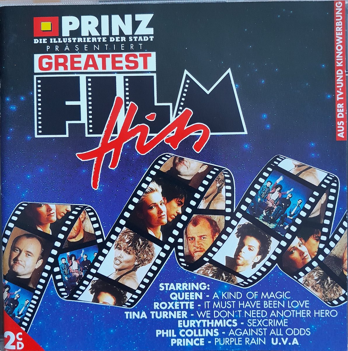 Greatest Film-Hits - Dubbel Cd (Prinz Prasentiert).