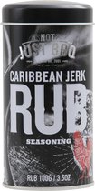Not Just BBQ - Caribbean Jerk Rub 140 grammes