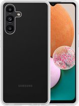 Hoesje Geschikt voor Samsung A13 5G Hoesje Siliconen Case - Hoes Geschikt voor Samsung Galaxy A13 5G Hoes Siliconen - Transparant