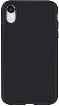 Apple Iphone XR Zwart siliconen hoesje * LET OP JUISTE MODEL *