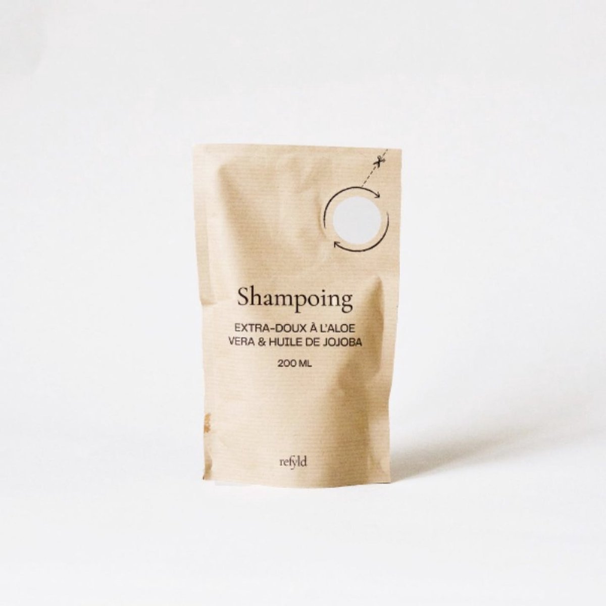 Refyld shampoo navul verpakking - 200 ml - vegan 100 % natuurlijk