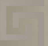 "GRIEKSE SLEUTEL" SATIJN GLANZEND BEHANG | Design - zilver grijs - A.S. Création Versace 5