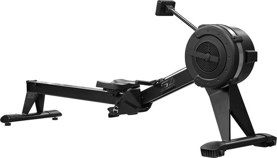 Senz Sports R5000 - Roeitrainer - Roeimachine - Roeiapparaat - Incl. Trainingscomputer - Professioneel gebruik - Geschikt voor langere personen