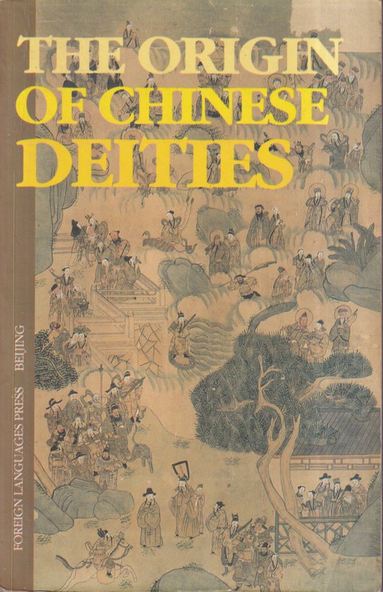 The Origin of Chinese Deities - cover