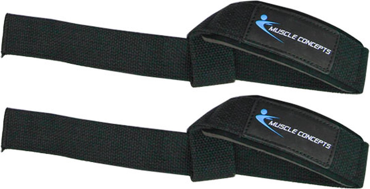 Lifting straps / Hijsbanden voor mannen en vrouwen - Extra grip! - Muscle concepts