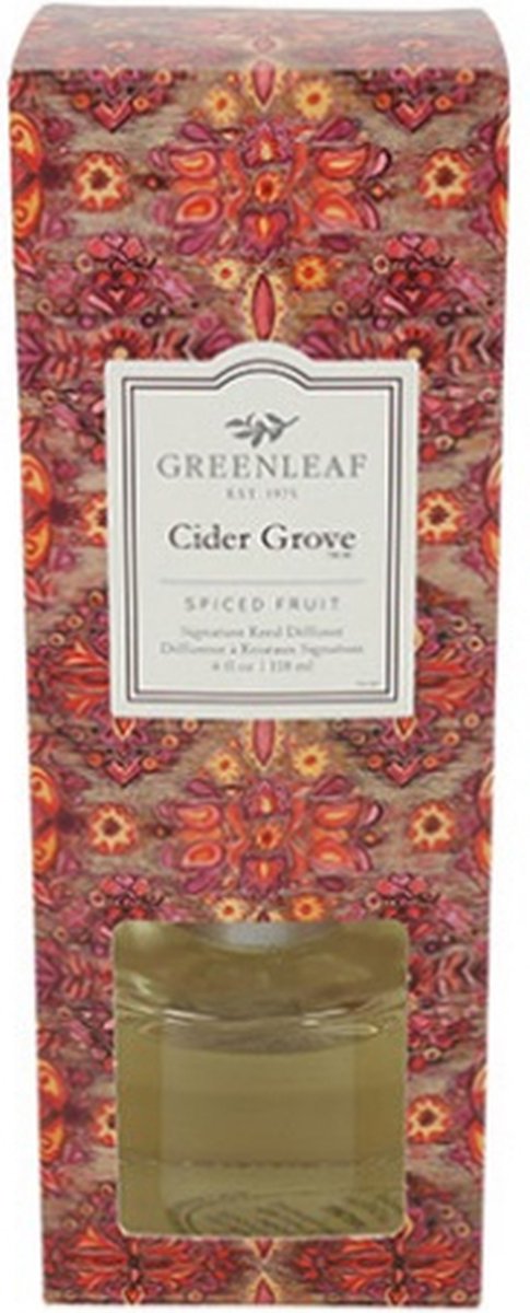 Greenleaf Geurstokjes / Reed Diffuser Cider Grove