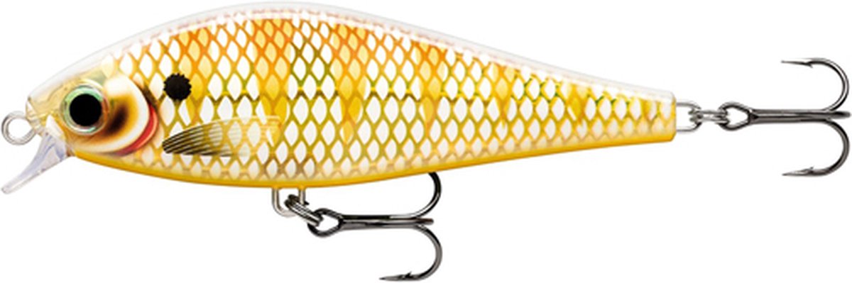 Rapala Super Shadow Rap - PGG - 16cm - Plug - Geel