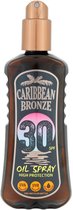 Caribbean Bronze zonneolie-spray SPF 30 | 200 m - zonnebrandolie
