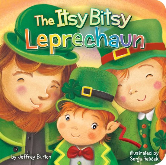 ISBN The Itsy Bitsy Leprechaun, Anglais, Couverture rigide, 16 pages