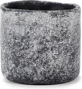 Serax Pot de Fleur-Pot Décoratif Grijs D 17 cm H 16 cm