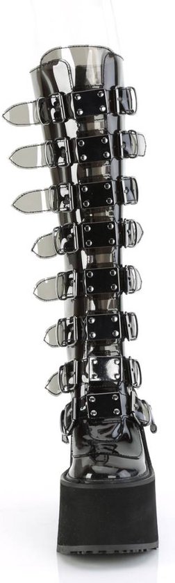 Demonia Platform Bottes femmes -42 Chaussures- SWING-815C US 12 Zwart
