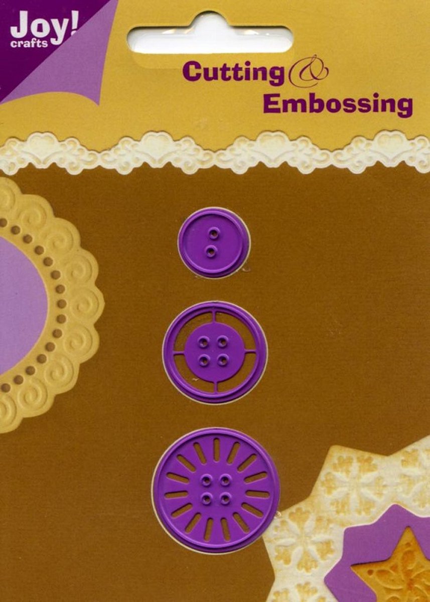 Joy - cutting & embossing - 6002-0056 - knopen