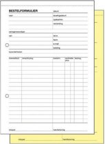 Giroform Papier zelf kopiërend 2-voud (wit-geel) -  A4 80gr -  500vel/250sets