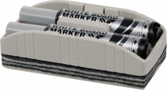 Darts Set - Whitebord - plus wisser en 2 Maxiflo stiften - scorebord darts - Cadeau van Dart — afbeelding 3