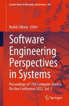 Lecture Notes in Networks and Systems 501 - Software Engineering Perspectives in Systems