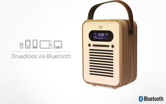 DONGKER Draadloze FM-radio, bouwpakket met klok en geheugenfunctie, perfect voor soldeerprojecten, doe-het-zelf elektronica en leerlingen