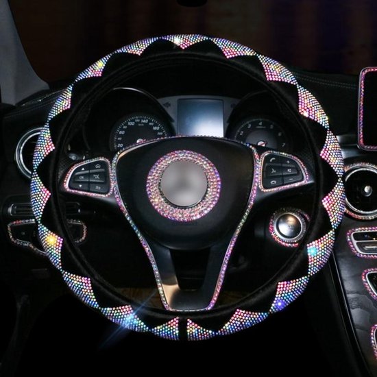 Auto stuurwielhoezen voor Suzuki Swift Sport 2020 2021 2022 2023 2024