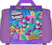 Kinetic Sand Shimmer - Speelzand - Opvouwbare Zeemeermin zandbak - 934g - Sensorisch Speelgoed