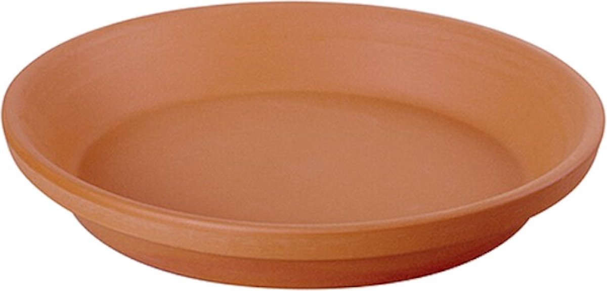 Onderschotel terracotta d17h3.5 cm Terraliet