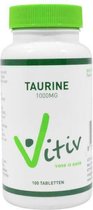 Vitiv Taurine 1000 mg 100 tabletten