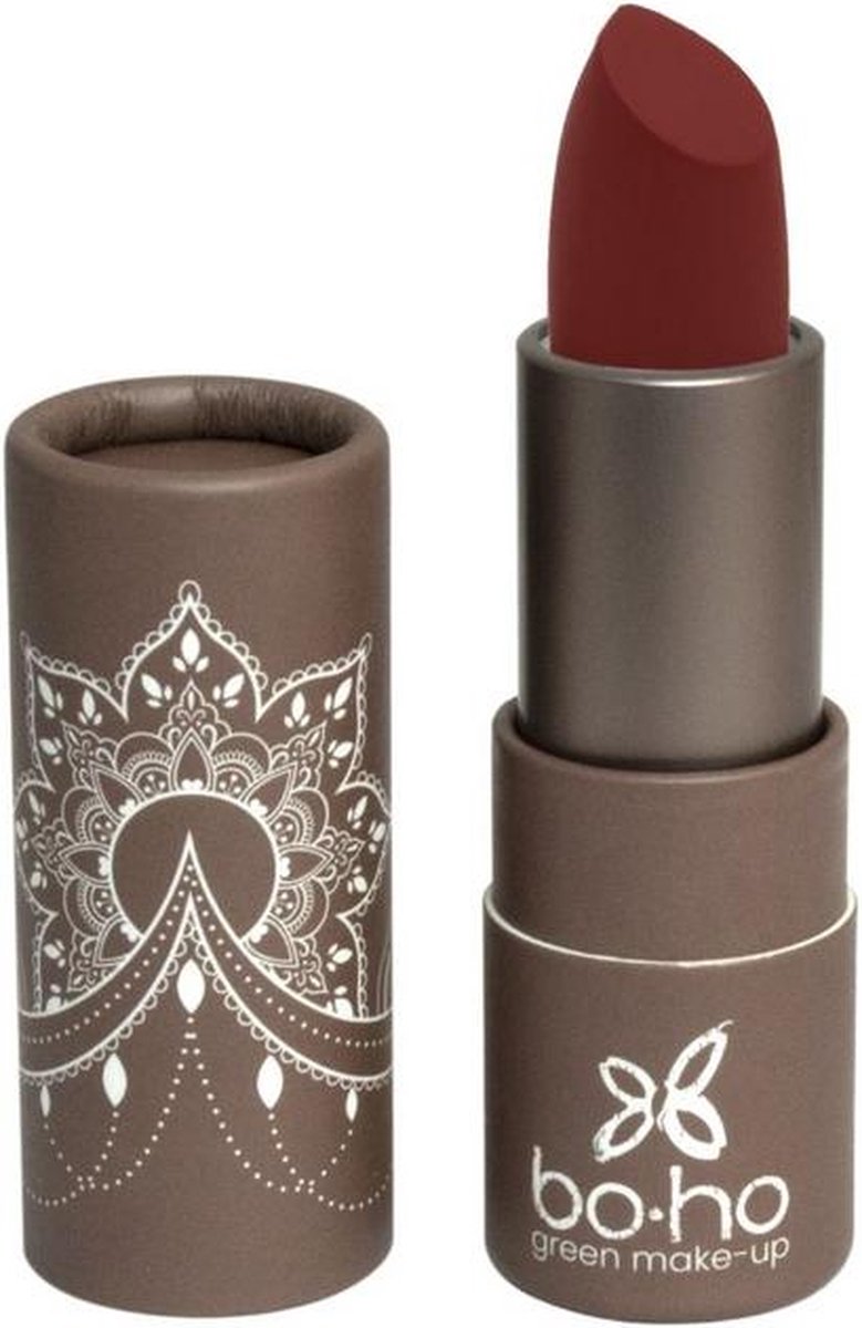 Boho Cosmetics Lipstick red storm mat 114 3.5g
