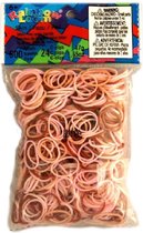 Loom Twister - 1200 S-Sluitingen voor Loombandjes Multi Color