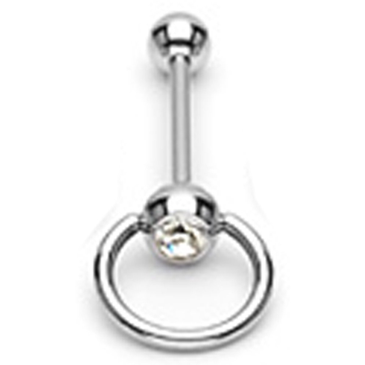Piercing slave ring - zilver - LMPiercings
