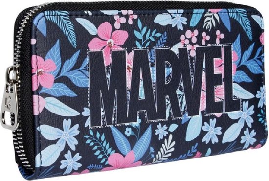 Karactermania Marvel Dames portemonnee Logo Spring Multicolours