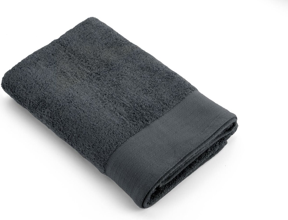 Soft Cotton badlaken 70x140cm antraciet