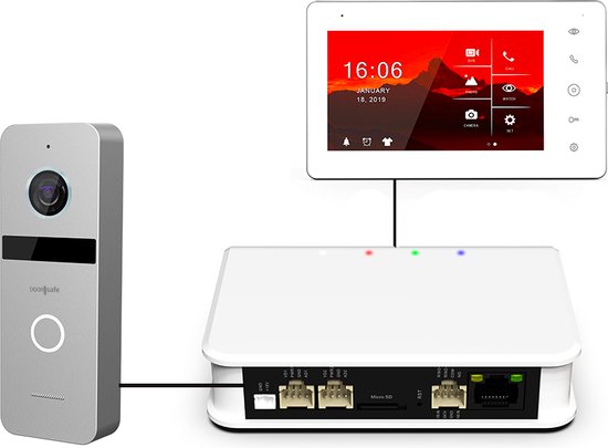 Doorsafe 6750 PRO - Professionele internet deurbel met - Doorsafe - €399,00