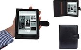 6 inch eReader Cover, Book Cover, zwart , merk i12Cover