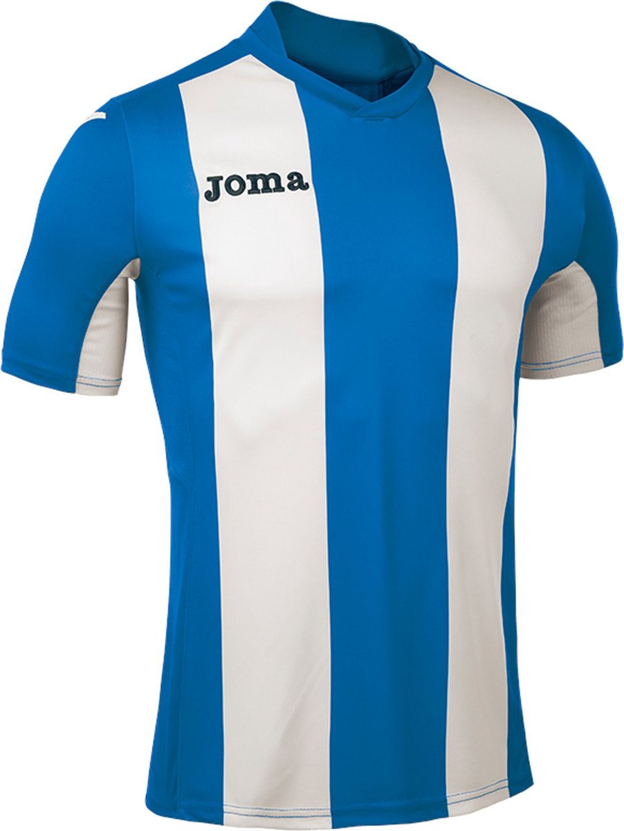 Joma Pisa Shirt Korte Mouw Heren - Royal / Wit | Maat: S