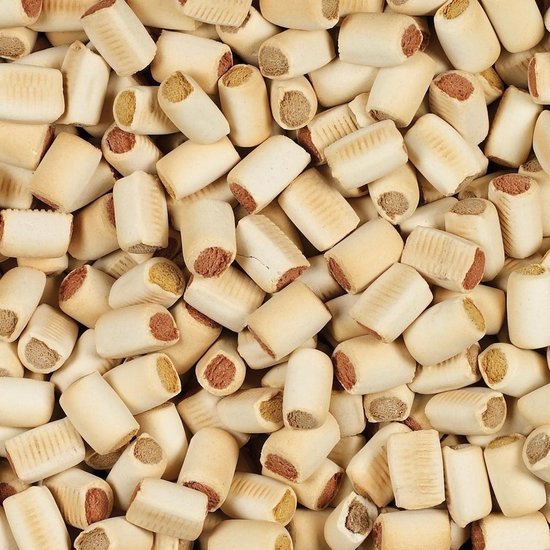 Antos Mergpijpjes hondenkoekjes Maxi Mix 10 kg - grootverpakking