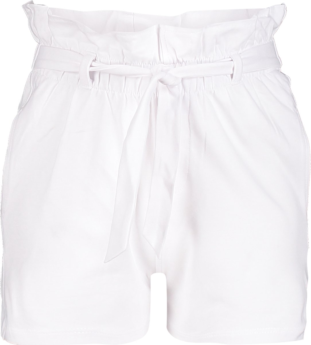 4PRESIDENT Korte broek Meisjes Short - White - Maat 92