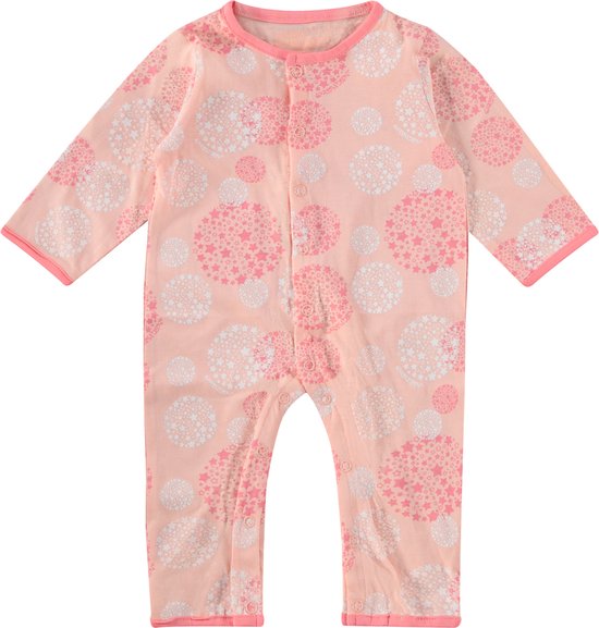 4PRESIDENT Romper - Pink AOP - Maat 62 - Rompertjes baby