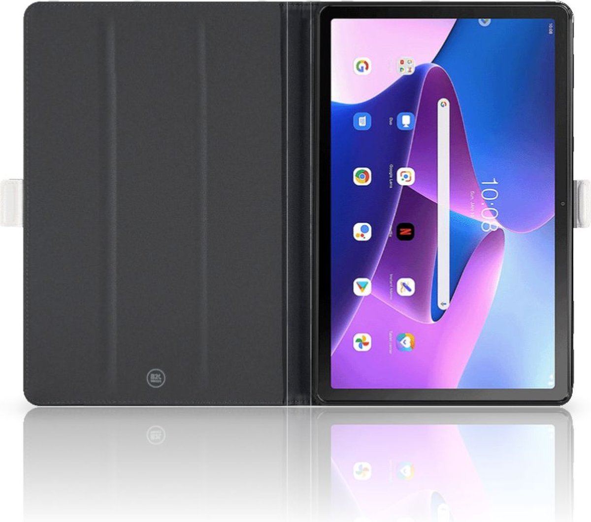 Tablettasje Lenovo Tab M10 Plus 3rd Gen 10.6 inch Silver Punk