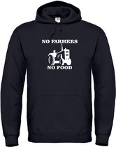 Klere-Zooi - No Farmers No Food - Hoodie - S