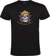 Klere-Zooi - Reggae Until Death - Heren T-Shirt - 3XL