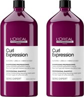L'Oréal SE - Shampooing Nettoyant Hydratant Intense Curl Expression - 2x1500ml