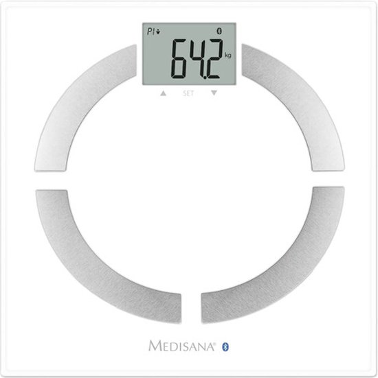 Medisana BS444 Connect - Lichaamsanalyseweegschaal - Medisana