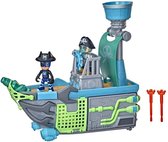 PJ Masks - Luchtpiratenschip - Speelset met 2 Speelfiguren
